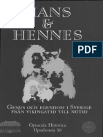 Hans Och Hennes - Genus Och Egendom I Sverige Från Vikingatid Till Nutid (PDFDrive)