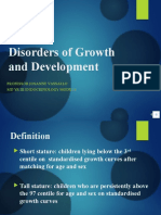 Disorders of Growth and Development