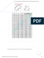 Dimensions of LR (Long Radius) Elbows - ASME B16.9 - A519 4130, A519 4140 Alloy Steel Pipes Stockist