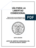 Parole Handbook Version 6 Spanish