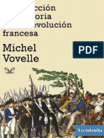 Introduccion A La Historia de La Revolucion Francesa - Michel Vovelle