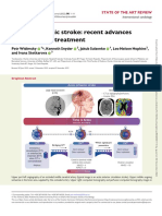 Acute Ischaemic Stroke: Recent Advances in Reperfusion Treatment