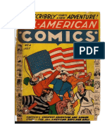 All-American Comics #4 (July 1939), parte 1 (Red, White and Blue)