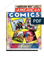 All-American Comics #5 (August 1939), Parte 1 (Red, White and Blue)