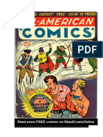 All-American Comics #7 (October 1939), Parte 1 (Red, White and Blue)