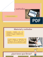 Material y Métodos PT