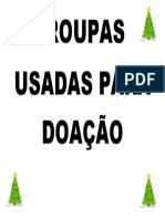 Roupas Usadas