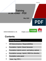Huawei ATM Power Training Document