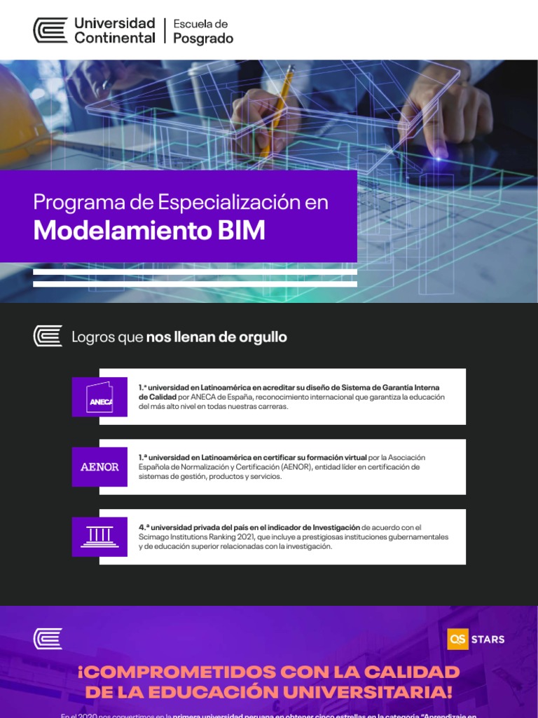 Especialización en Modelamiento BIM | PDF | Autodesk Revit | Gestión de ...