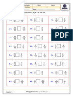 Compare and Order Fractions