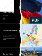 Powerpoint About Germany