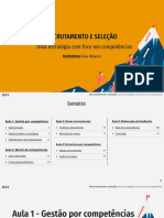Alura PDF Slides Recrutamento e Selecao Uma Estrategia Com Foco em Competencias
