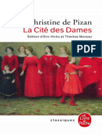 La Cité Des Dames. Christine de Pizan