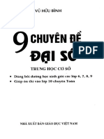 (downloadsachmienphi.com) 9 chuyên đề Đại số THCS - Vũ Hữu Bình