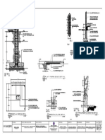 Reinforcing details for concrete foundation and platform edge