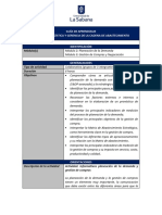 Guía de Aprendizaje Módulos 2 y 3 Dip. Logística y Gerencia de La Cadena de Abastecimiento