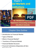 Chapter 5 Financial Markets