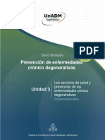 Prevención de ECD en México