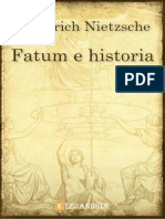 Fatum e Historia-Friedrich Nietzsche