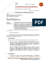 Informe N°001 Gorehco (2022) - Informe de Esp. en Hidrologia (3er entregable)