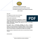 Encaminhamento de estudante para atendimento psicológico