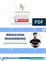 Irrigation Engineering Notes 29062022