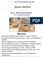 Module I 1 - Diabetes Mellitus