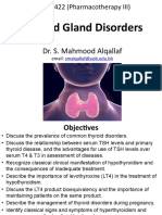 Module I 2 - Thyroid Gland Disorders