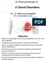 Module I 3 - Adrenal Gland Disorders