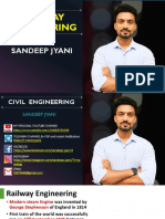 Railway Engineering Complete PDF by Sandeep Jyani SSC JE GATE IES
