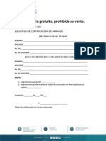 Formulario IGM Solicitud Arraigo