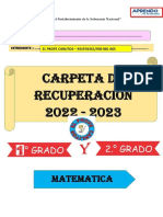 Carpeta de Recuperacion Matematica-1ero y 2do - Grado - 00001