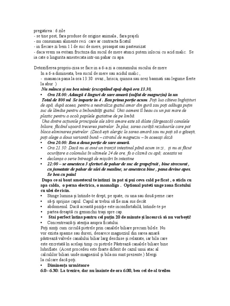 Tehnica de Curatare A Calculilor Intrahepatici | PDF