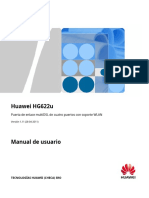 Huawei Hg622u Manual Páginas 1 36.cs - Es