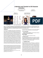 Willett, Nora S - Shin, Hijung Valentina - Jin, Zeyu - Li, Wilmot - Pose2Pose - Pose Selection and Transfer For 2D Character Animation (2020, ACM)