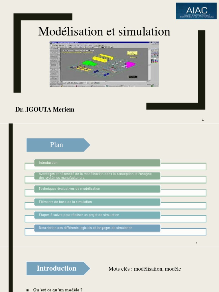 Modélisation Et Simulation Part 5 | PDF | Ordinateurs