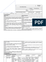 Planificación anual de Educación Física para segundo grado