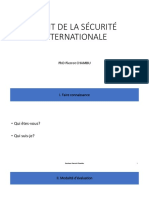 L2 Droit de La Sécurité Internationale