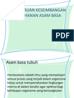 PEMANTAUAN KESEIMBANGAN ASAM BASA