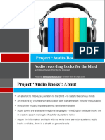 Project Audiobooks