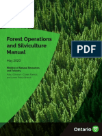 MNRF Forestry Operations Handbook 2020