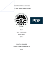 (C) Putri Khaerunnisa 200701500027 Review Jurnal Cognitif Behavioral Terapi