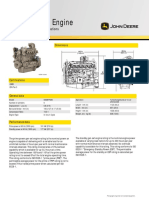 John Deere 6068H Power Unit Manual