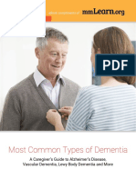 Most Common Types of Dementia