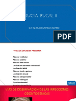 S7 - Vias de Diseminacion de Infecciones Odontogenicas