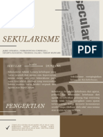 SEKULARISME