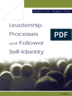 Leadership Processes and Follower Self-Identity