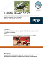 Danza Yawar Fiesta