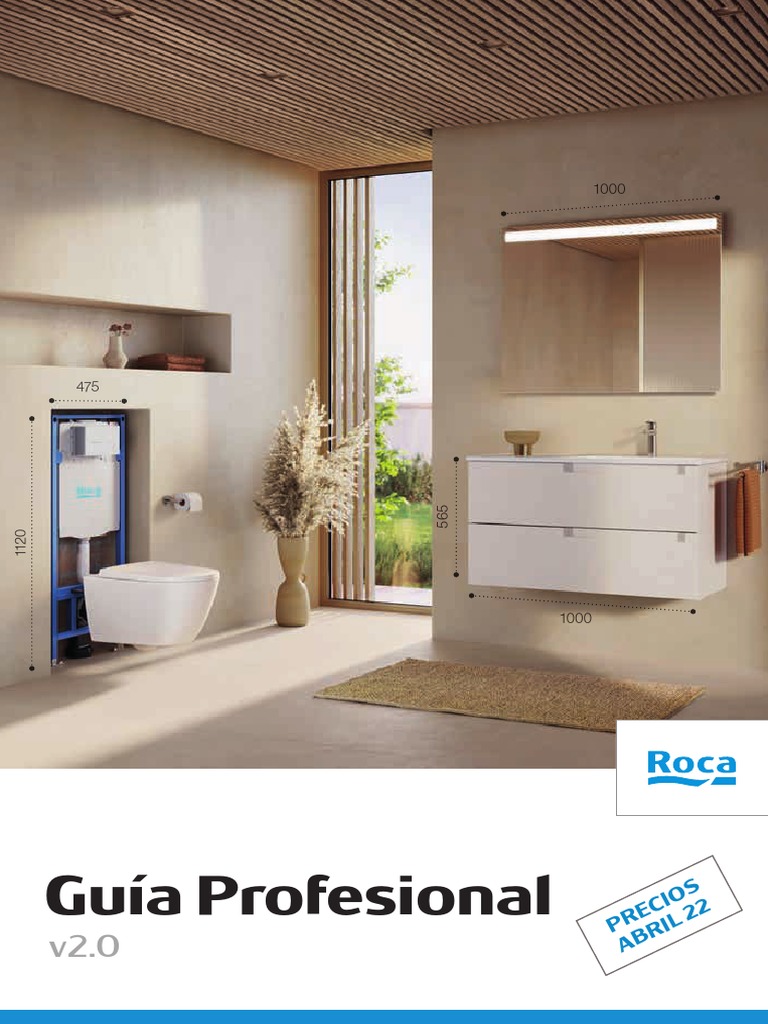 Guia Profesional Roca 2022 Abril | PDF | Bienes manufacturados