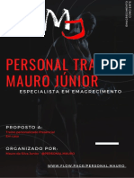 Emagrecimento consciente com treino personalizado